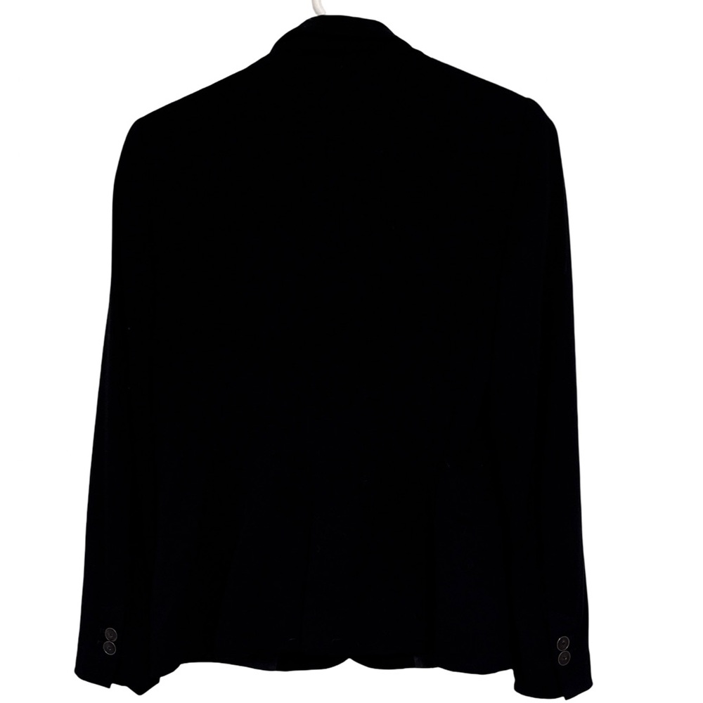 Zara Basic Black Women's Blazer Medium - image 2